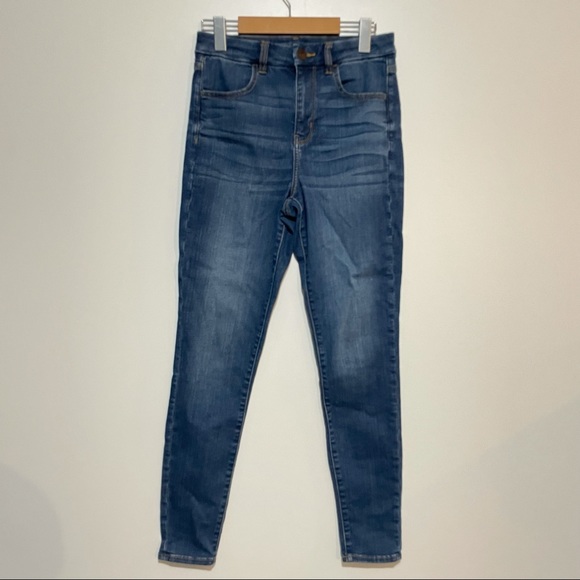 COPY - American Eagle High Rise Jegging Blue Size 6 - Picture 1 of 11